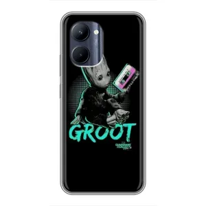 Чехол Супергерои Марвел на Реалми с33 (Groot)