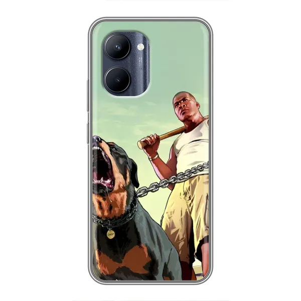 Чехол с рисунком «GTA» для Realme C33 Чехол с рисунком «GTA» для Realme C33