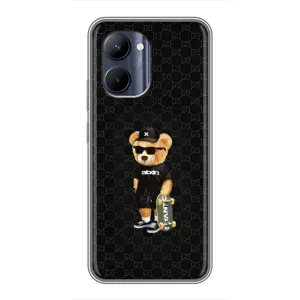 Чохли Мішка Тедді для Реалмі с33 (GUCCI Teddy)