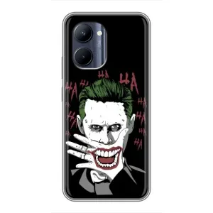 Чехлы с картинкой Джокера на Realme C33 (Hahaha)