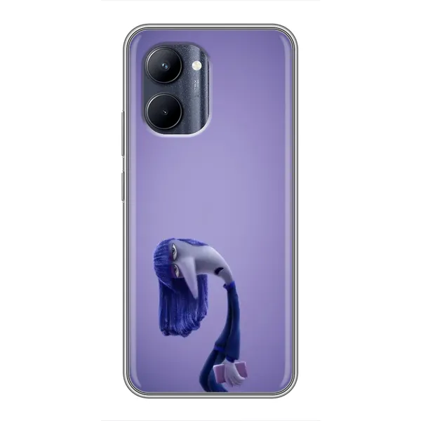 Чехол с рисунком «Хандра» для Realme C33 Чехол с рисунком «Хандра» для Realme C33