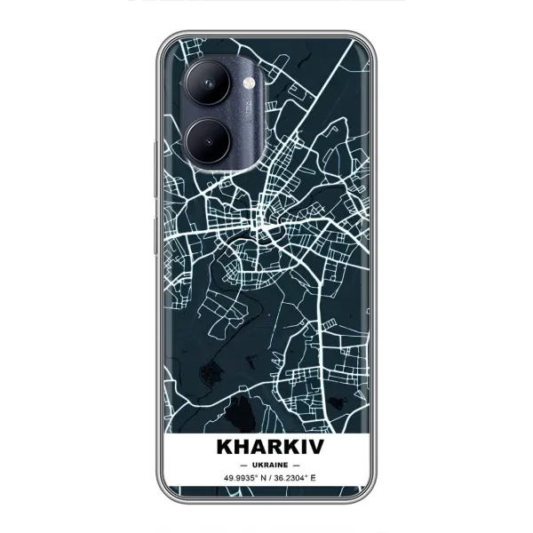 Чехол с рисунком «Харьков» для Realme C33 Чехол с рисунком «Харьков» для Realme C33