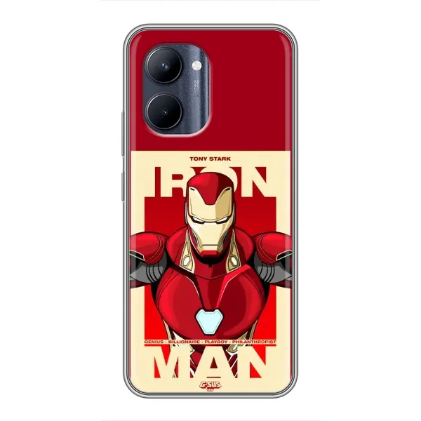 Чехол с рисунком «Iron man» для Realme C33 Чехол с рисунком «Iron man» для Realme C33