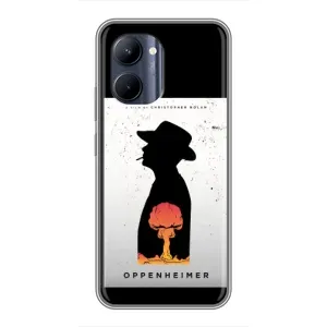 Чехол Оппенгеймер / Oppenheimer на Realme C33 (Изобретатель)
