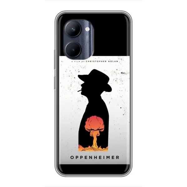 Чехол с рисунком «Изобретатель» для Realme C33