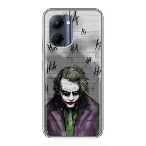 Чехлы с картинкой Джокера на Realme C33 (Joker клоун)