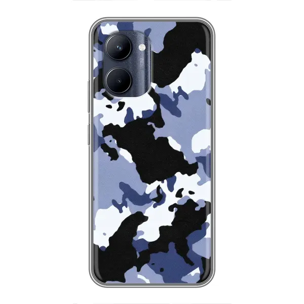 Чехол с рисунком «Камуфляжный Серый» для Realme C33 Чехол с рисунком «Камуфляжный Серый» для Realme C33