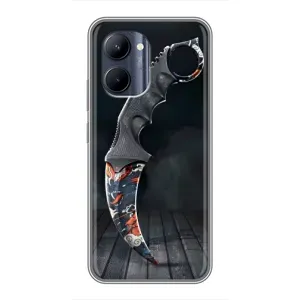 Чохол КІБЕРСПОРТ для Realme C33 (Кинжал КС ГО)