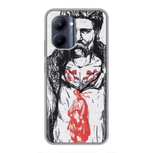 Чохли Т.Г. Шевченко ЗСУ для Realme C33 (Кобзар)