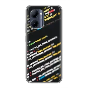 Чехол для программиста на Реалми с33 (Код)