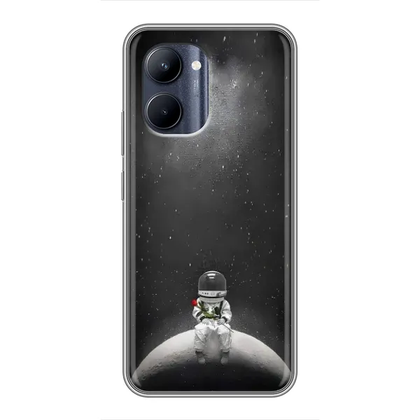 Чохол з малюнком «Космонавт романтик» для Realme C33 Чохол з малюнком «Космонавт романтик» для Realme C33