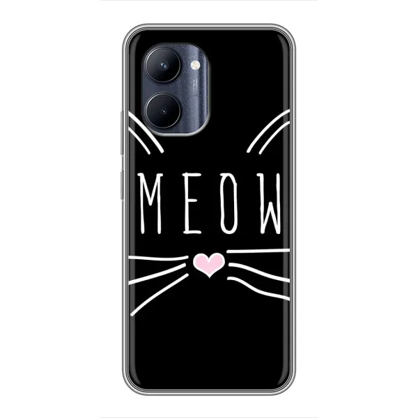 Чехол с рисунком «КОТИК MEOW» для Realme C33 Чехол с рисунком «КОТИК MEOW» для Realme C33