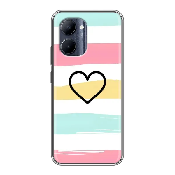 Чехол с рисунком «Красивое сердечко» для Realme C33 Чехол с рисунком «Красивое сердечко» для Realme C33