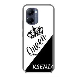 Именные Женские Чехлы для Realme C33 (KSENIA)