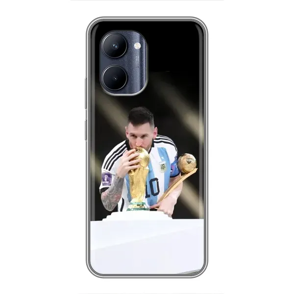 Чехол с рисунком «Кубок Мира» для Realme C33