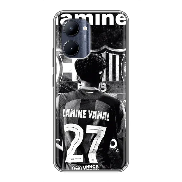 Чехол с рисунком «Ламин Ямаль» для Realme C33 Чехол с рисунком «Ламин Ямаль» для Realme C33