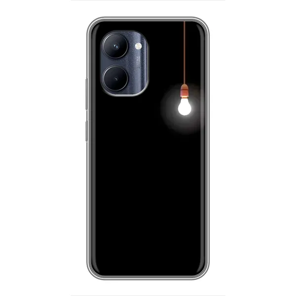 Чехол с рисунком «Лампочка» для Realme C33 Чехол с рисунком «Лампочка» для Realme C33