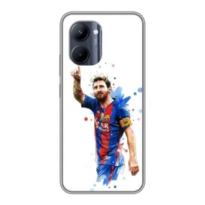 Чехлы Лео Месси Аргентина для Realme C33 (Leo Messi)