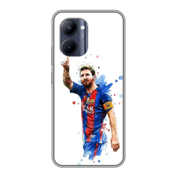 Чехол с рисунком «Leo Messi» для Realme C33