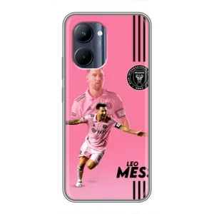 Чехлы Лео Месси в Майами на Realme C33 (Лео в Майами)