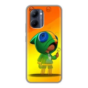 Чехол Бравл Старс для Realme C33