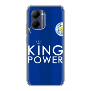 Чохоли з ТОР футбольними клубами на Realme C33 (Lester)