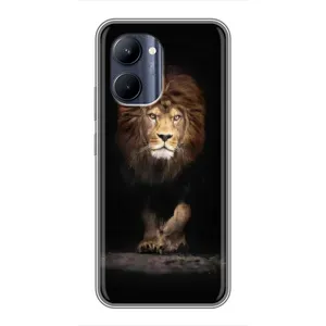 Чохол з картинкою на Realme C33 (Гарний Лев)