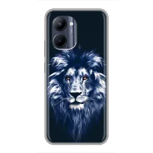 Чехол с картинкой на Realme C33