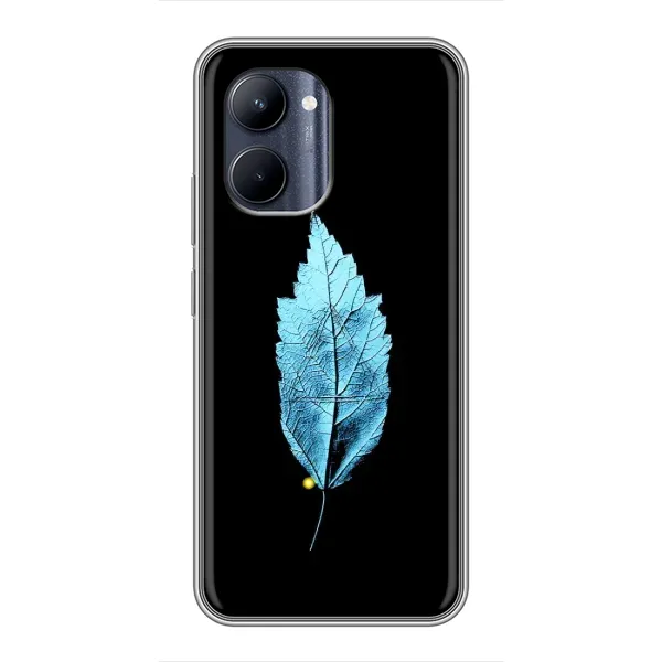 Чехол с рисунком «Листочек» для Realme C33 Чехол с рисунком «Листочек» для Realme C33