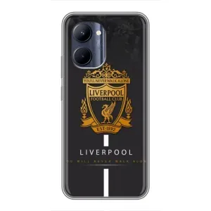Силіконові Чохли з принтом Футбол на Realme C33 (Liverpool)
