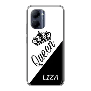 Чехлы для Realme C33 - Женские имена (LIZA)
