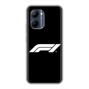 Чехол фильм Формула 1 для Realme C33 (Логотип Формула 1)