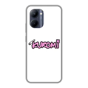 Чохол з персонажем Куромі на Realme C33 (Лого Куромі)