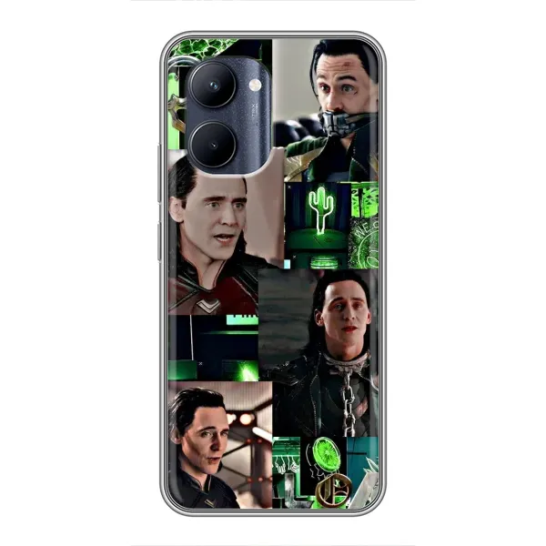 Чехол с рисунком «Локи» для Realme C33