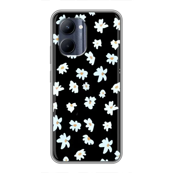 Чехол с рисунком «Маленькие ромашки» для Realme C33 Чехол с рисунком «Маленькие ромашки» для Realme C33