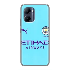 Силіконові Чохли з принтом Футбол на Realme C33 (Man City)