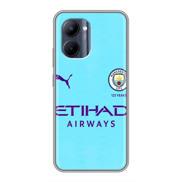 Чехол с рисунком «Man City» для Realme C33