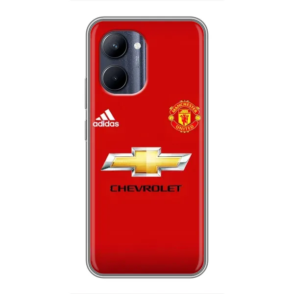 Чехол с рисунком «Man United» для Realme C33