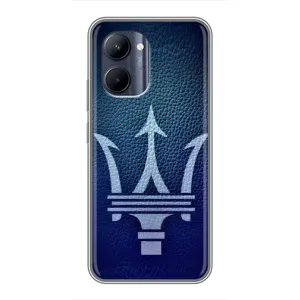 Чохли з тематикою "Круті машини" на Realme C33 (Лого Maserati)