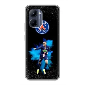 Чохол (TPU) з Футболістом на Realme C33 (Мбаппе ПСЖ)