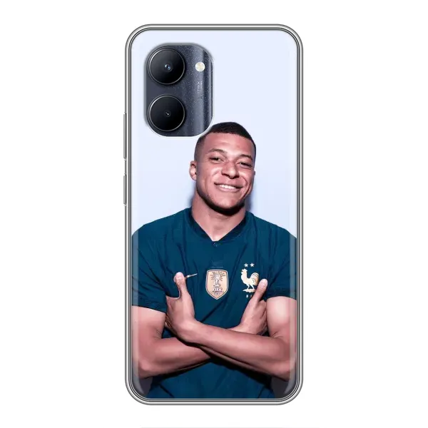 Чехол с рисунком «Мбаппешичка» для Realme C33 Чехол с рисунком «Мбаппешичка» для Realme C33