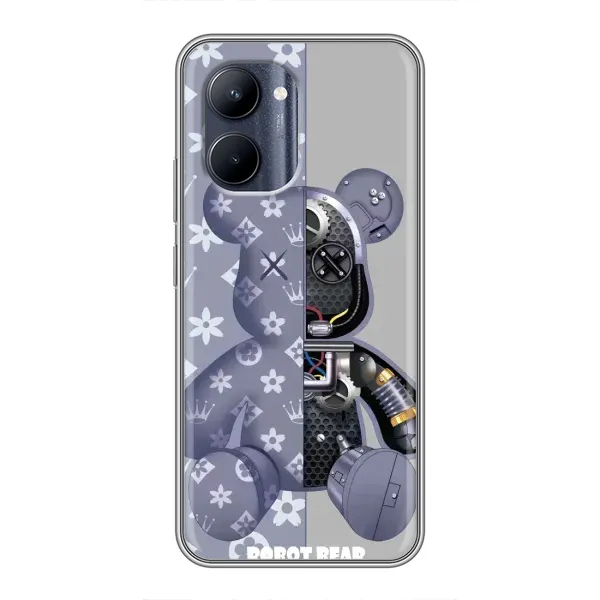 Чехол с рисунком «Медведь Louis Vuitton» для Realme C33