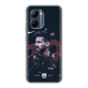 Чехлы Лео Месси Аргентина для Realme C33 (Месси 10)