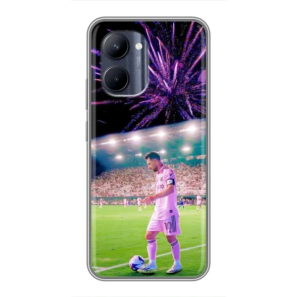Чехол с рисунком «Месси в Майами» для Realme C33