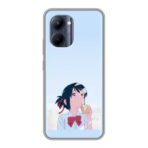 Чохли з героями АНИМЕ на Realme C33 (Міцуха)