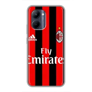 Чохоли з ТОР футбольними клубами на Realme C33 (Milan)
