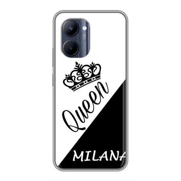 Чехол с рисунком «MILANA» для Realme C33