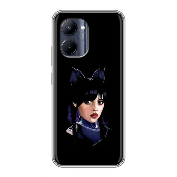 Чехол с рисунком «Милая Уэнсдей» для Realme C33 Чехол с рисунком «Милая Уэнсдей» для Realme C33