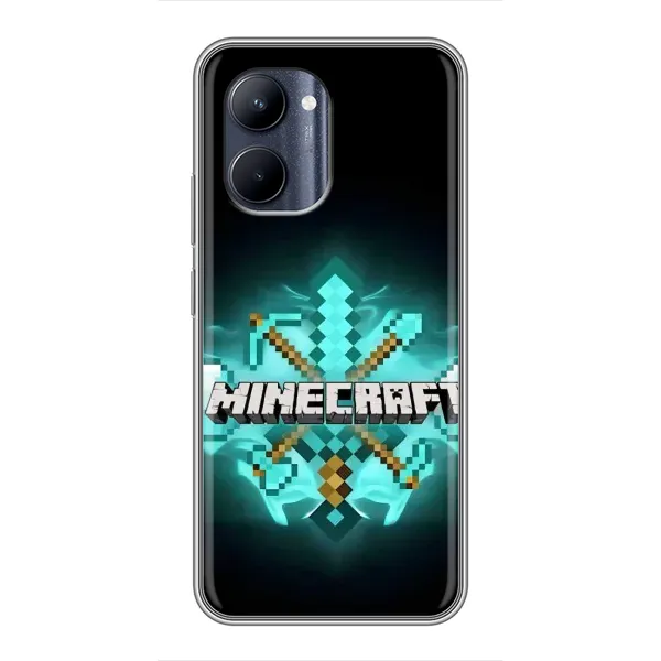 Чехол с рисунком «MineCraft 2» для Realme C33