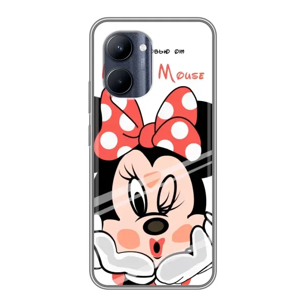 Чехол с рисунком «Minni Mouse» для Realme C33 Чехол с рисунком «Minni Mouse» для Realme C33